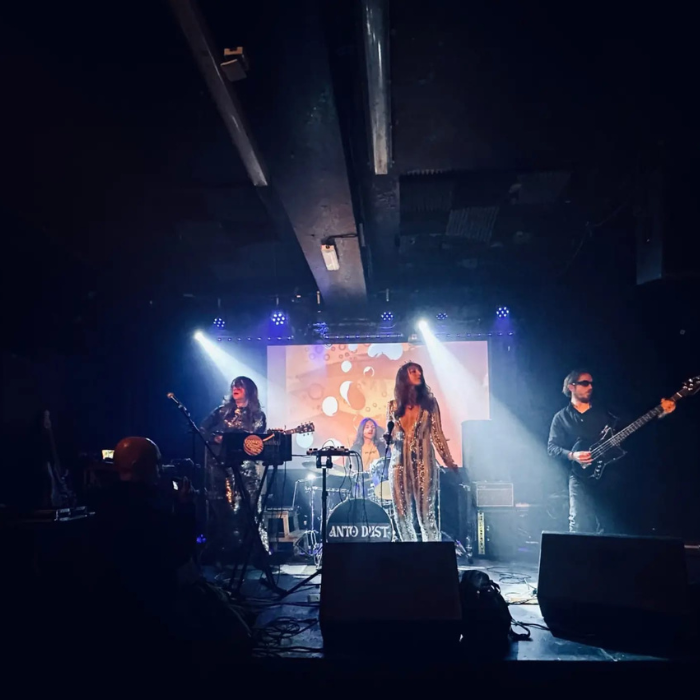 Sold out show at The Lexington, London