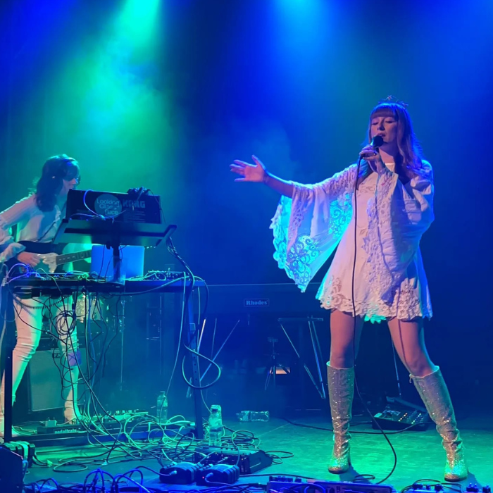 Opening for Hooverphonic at o2 Islington
